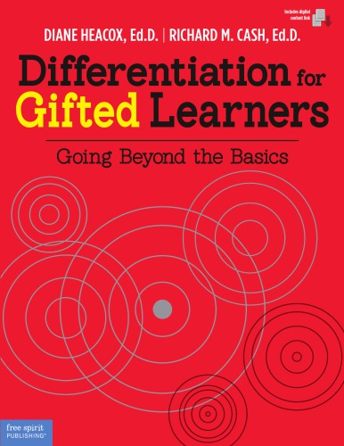 Differentiation for gifted learners going beyond the basics