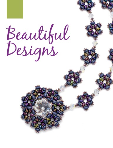 Beautiful designs with SuperDuos and twin beads