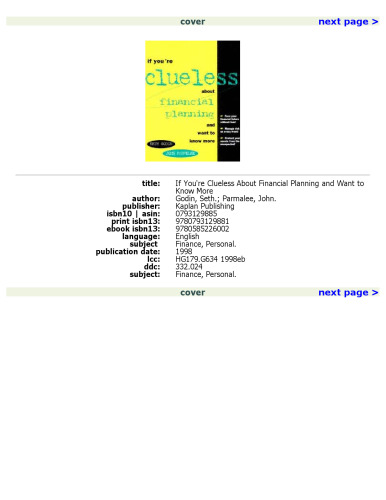 If You're Clueless About Financial Planning and Want to Know More