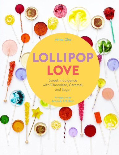 Lollipop love - sweet indulgence with chocolate, caramel, and sugar