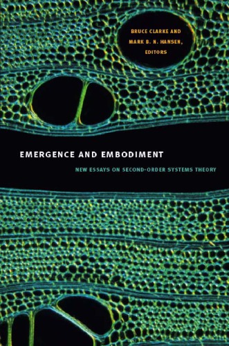 Emergence and embodiment: new essays on second-order systems theory