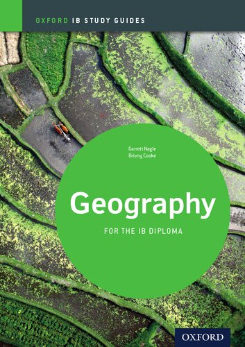 IB Geography Study Guide