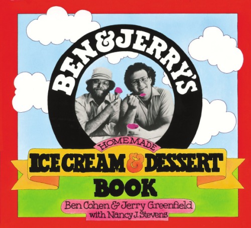 Ben & Jerry's homemade icecream & dessert book
