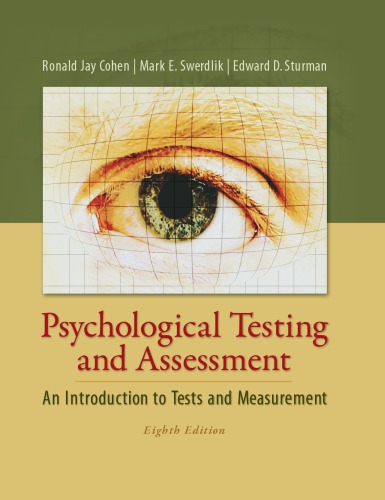 Psychological testing and assessment an introduction to tests and measurement