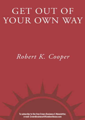 Get out of your own way: the 5 keys to surpassing everyone's expectations
