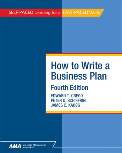 How To Write A Business Plan