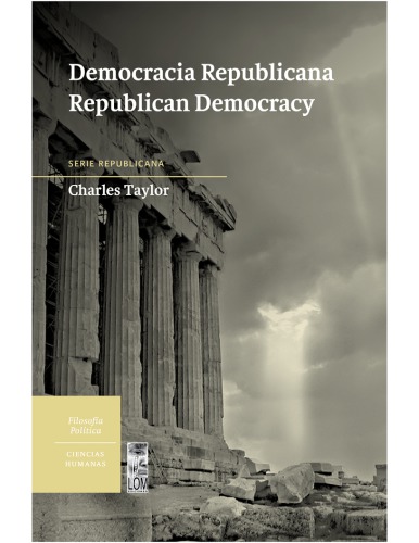 Democracia republicana = Republican democracy