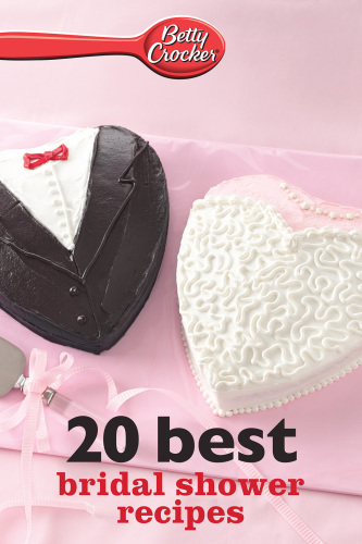 Betty Crocker 20 best bridal shower recipes