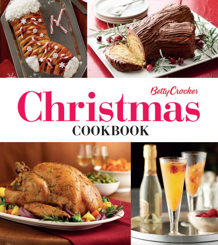 Betty Crocker Christmas cookbook
