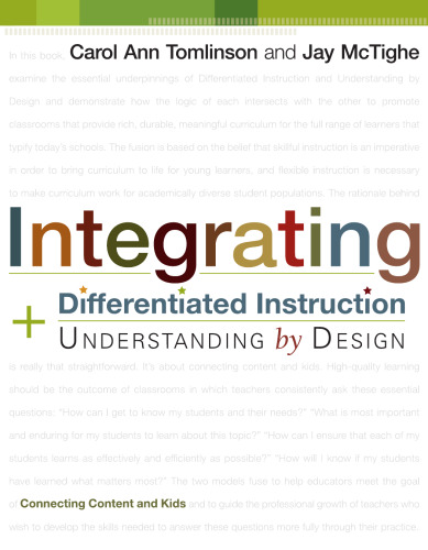 Integrating Differentiated Instruction & Understanding by Design