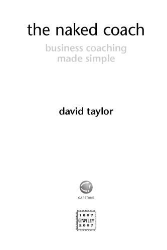 The Naked Coach: Business Coaching Made Simple