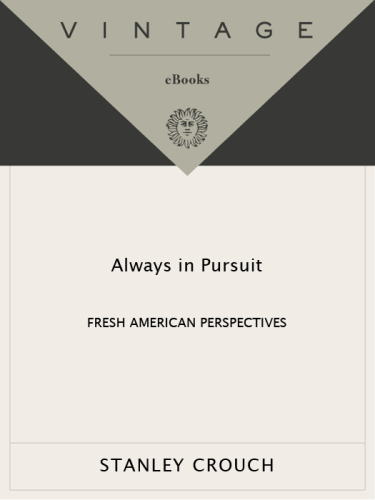 Always in pursuit: fresh American perspectives