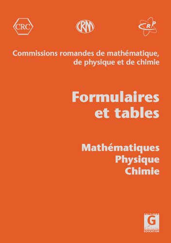 Formulaires et tables