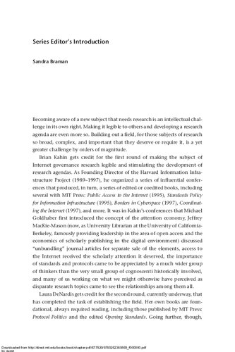 Researching Internet Governance: Methods, Frameworks, Futures