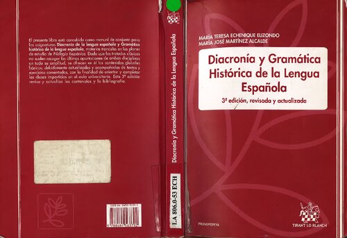 Diacronía y Gramática Histórica de la lengua Española