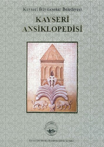 Kayseri ansiklopedisi Cilt 5 M-S