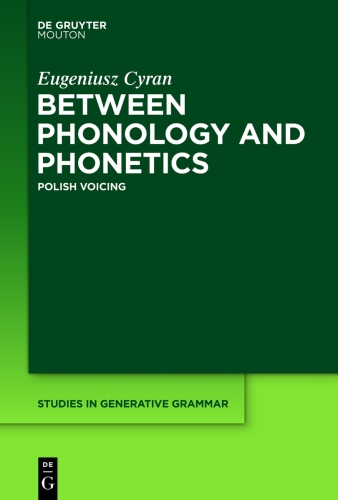Between phonology and phonetics: Polish voicing