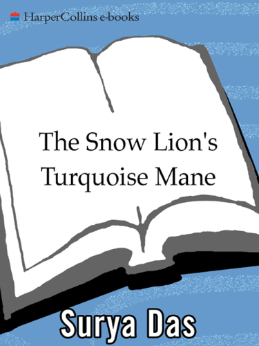The Snow Lion's Turquoise Mane