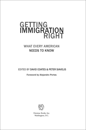 Getting immigration right: what every American needs to know