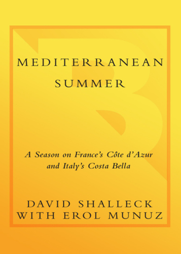 Mediterranean summer: a season on France's Cote d'Azur and Italy's Costa Bella