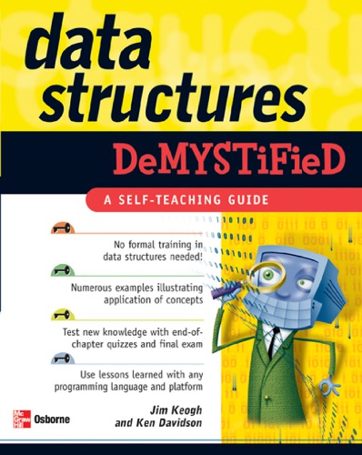 Data structures demystified: a self-teaching guide
