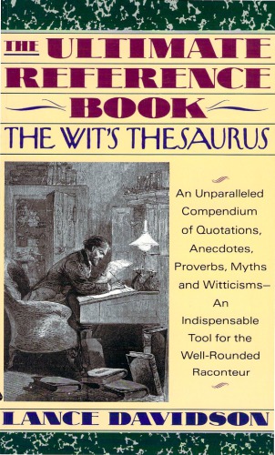The ultimate reference book: the wit's thesaurus