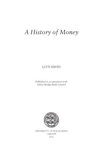 A history of money