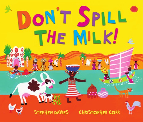 Don't spill the milk!