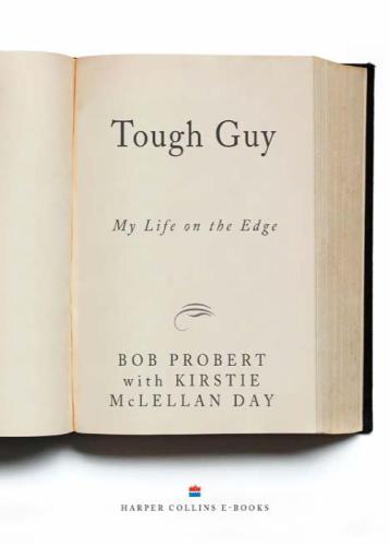 Tough guy: my life on the edge