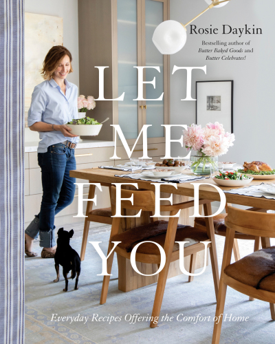 Let me feed you: simple recipes offering the comfort of home