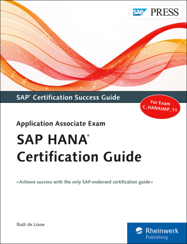 SAP HANA certification guide: application associate exam