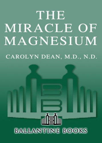 The Miracle of Magnesium