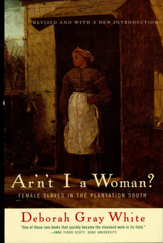 Ar'n't I a woman?: female slaves in the plantation South
