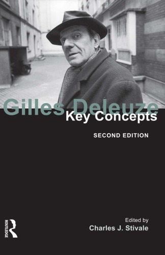 Gilles Deleuze: Key Concepts