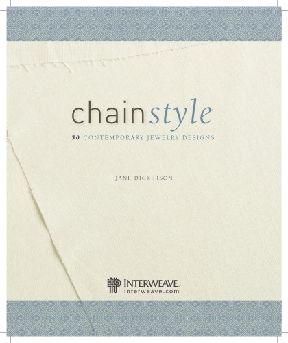 Chain Style: 50 Contemporary Jewelry Designs