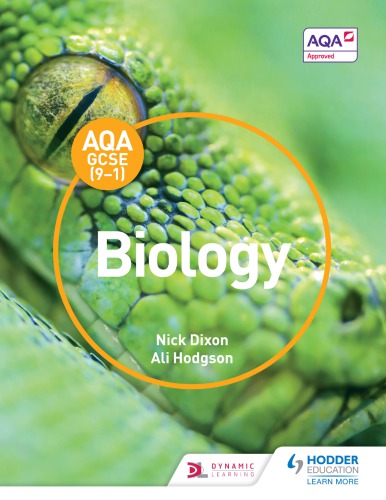 Biology Student Book Aqa Gcse 9-1 AQA GCSE (9-1)
