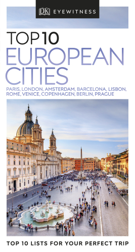 DK Eyewitness Top 10 European Cities