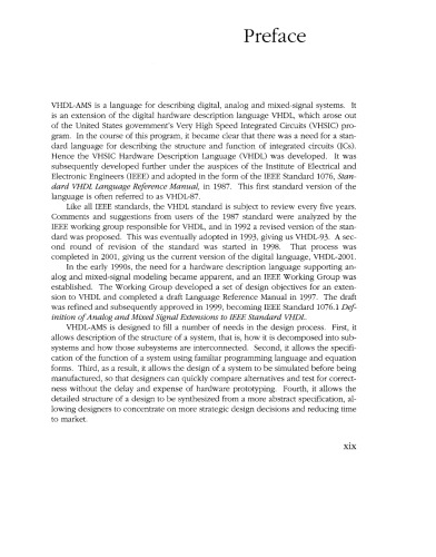 The System Designer's Guide to VHDL-AMS: Analog, Mixed-Signal, and Mixed-Technology Modeling