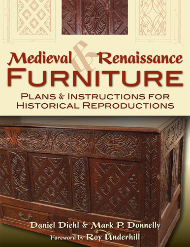 Medieval and Renaissance furniture: plans and instructions for historical reproductions
