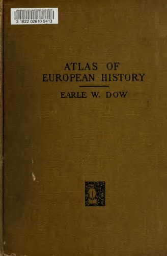 Atlas of European history