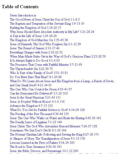 Exalting Jesus in Mark