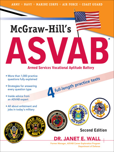 McGraw-Hill's ASVAB: Armed Services Vocational Aptitude Battery