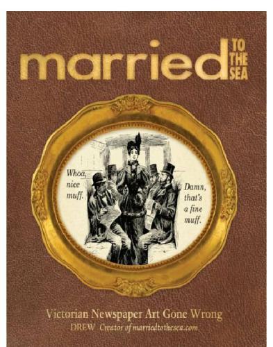 Married to the sea: Victorian newspaper art gone wrong
