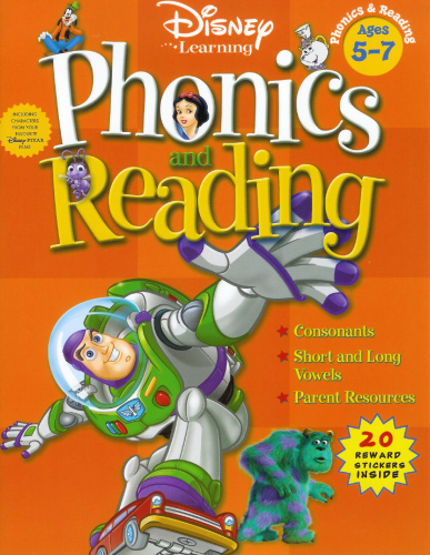 Disney Learning Phonics and Reading