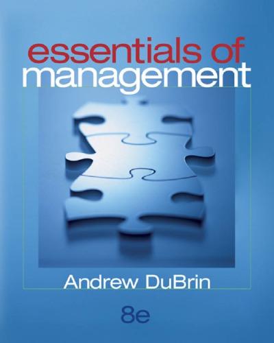 Essentials of management