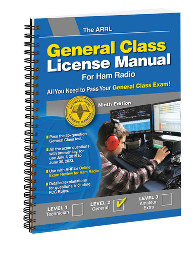 The ARRL General Class License Manual