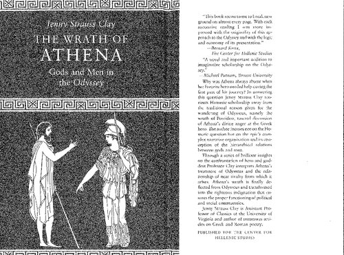 The Wrath of Athena: Gods and Men in the Odyssey