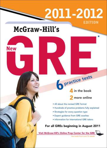 McGraw-Hill's New GRE