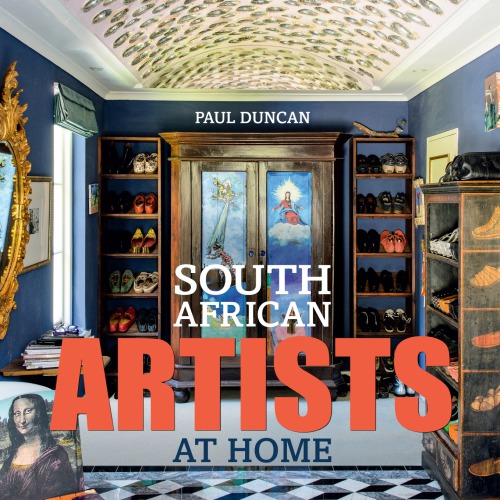 South African artists at home