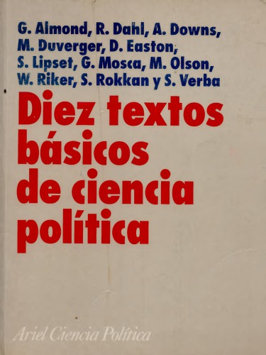 Diez textos basicos de ciencia politica
